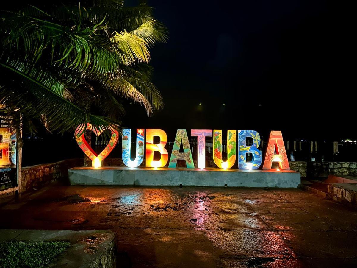 Pousada Amanhecer Do Itagua Убатуба Екстер'єр фото